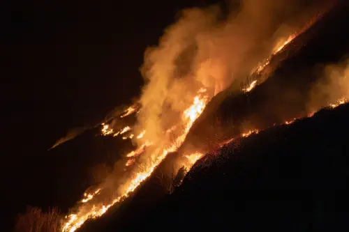 Lombardia, massima prudenza contro gli incendi boschivi