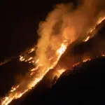 Lombardia, massima prudenza contro gli incendi boschivi