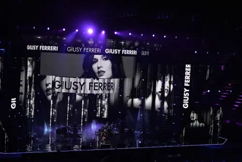 Giusy Ferreri a Varese il 15 ottobre con il suo primo romanzo
