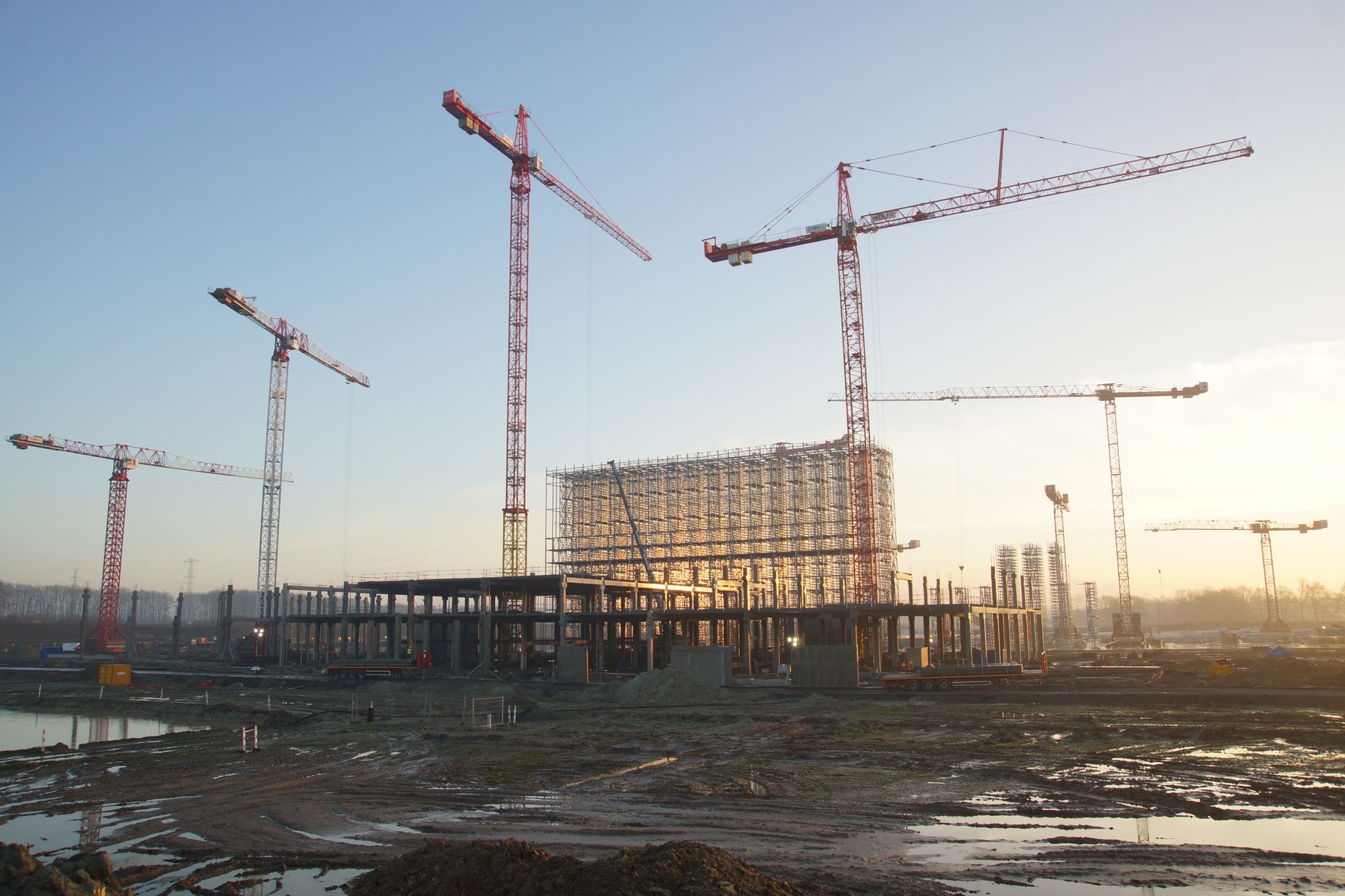 Lombardia, edilizia in crescita: +3,7% nel 2025